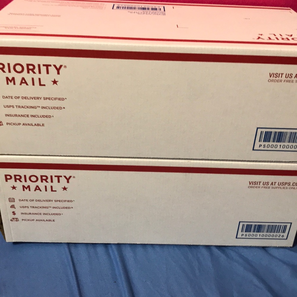 Mystery clothes box